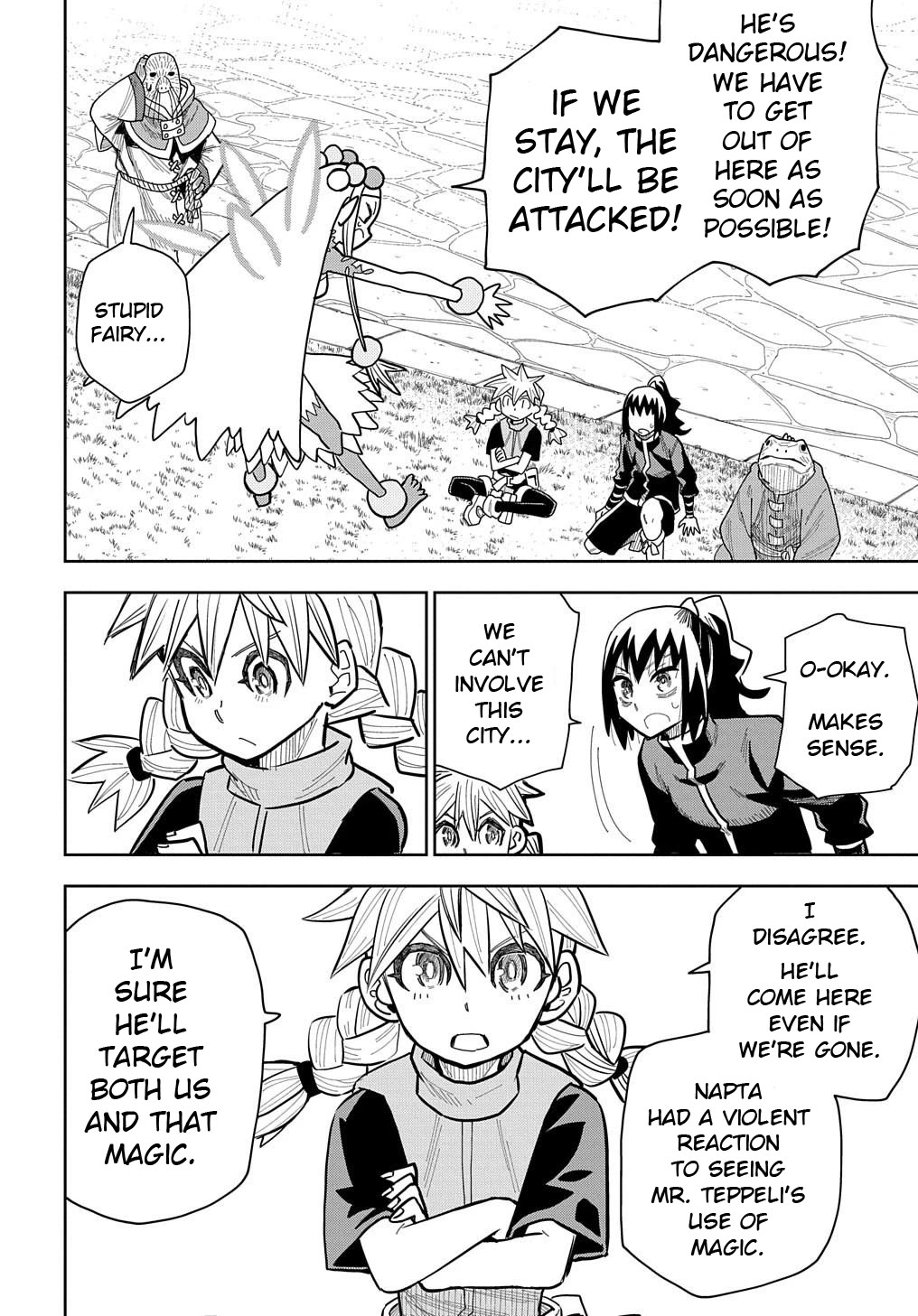 World End Solte - Chapter 15: Lizard Land: Part 3