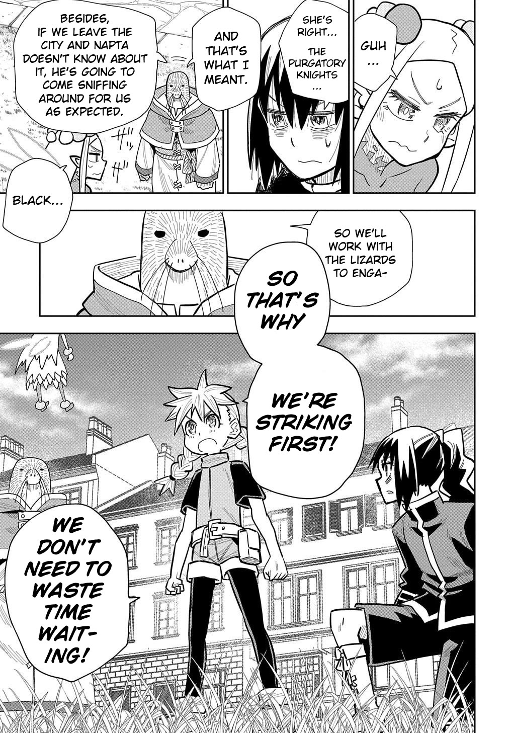 World End Solte - Chapter 15: Lizard Land: Part 3