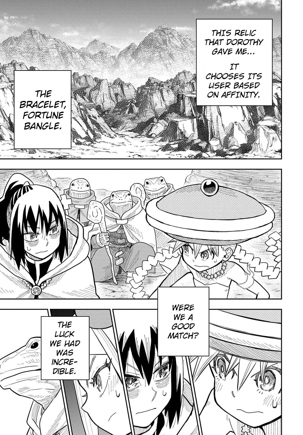 World End Solte - Chapter 15: Lizard Land: Part 3