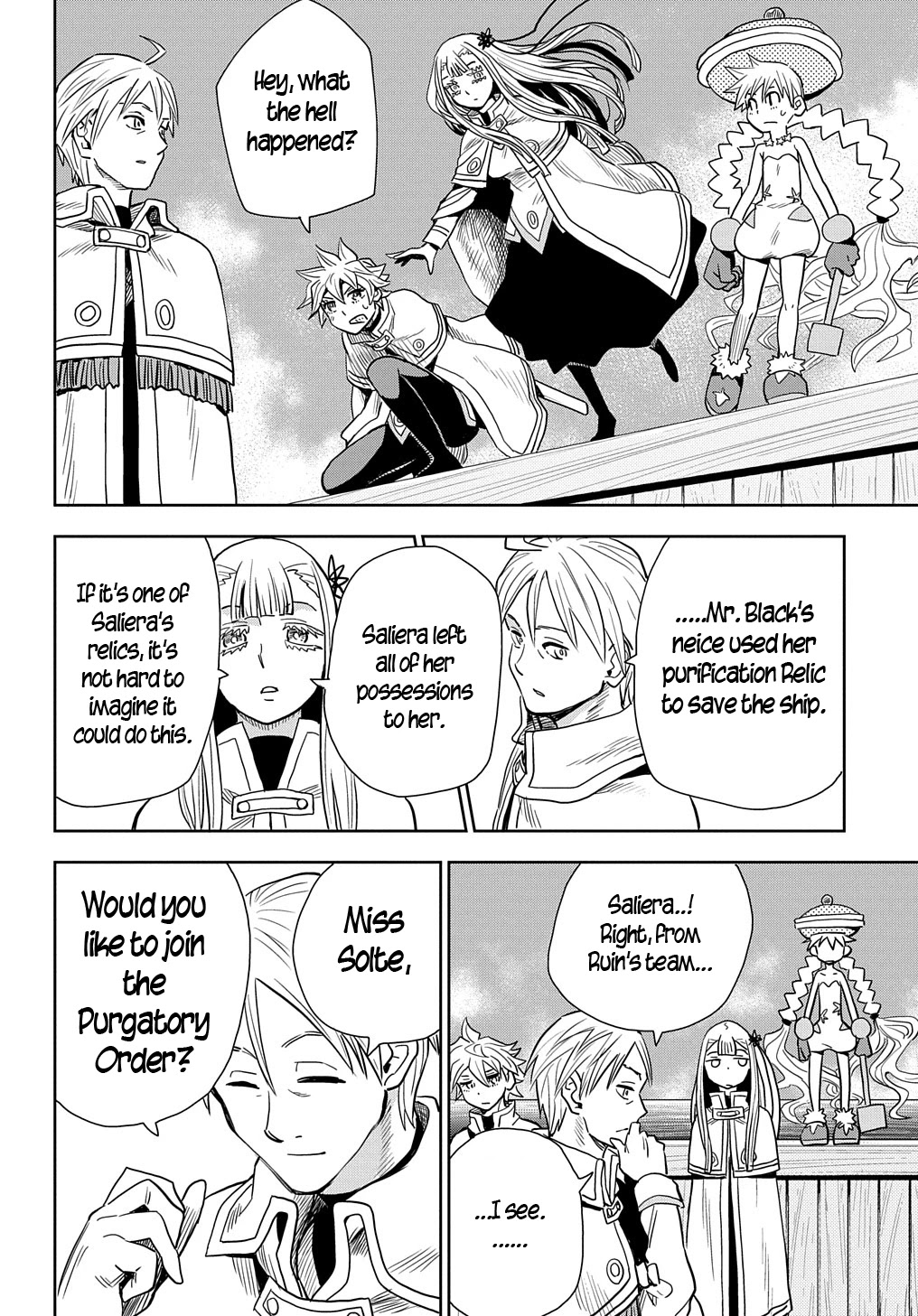 World End Solte - Chapter 4: Gateway To The Frontier