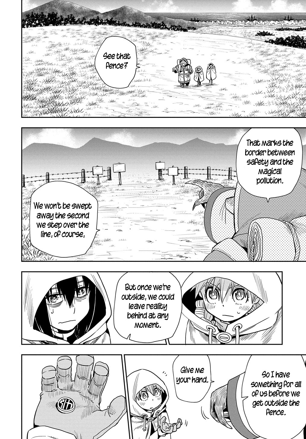 World End Solte - Chapter 4: Gateway To The Frontier