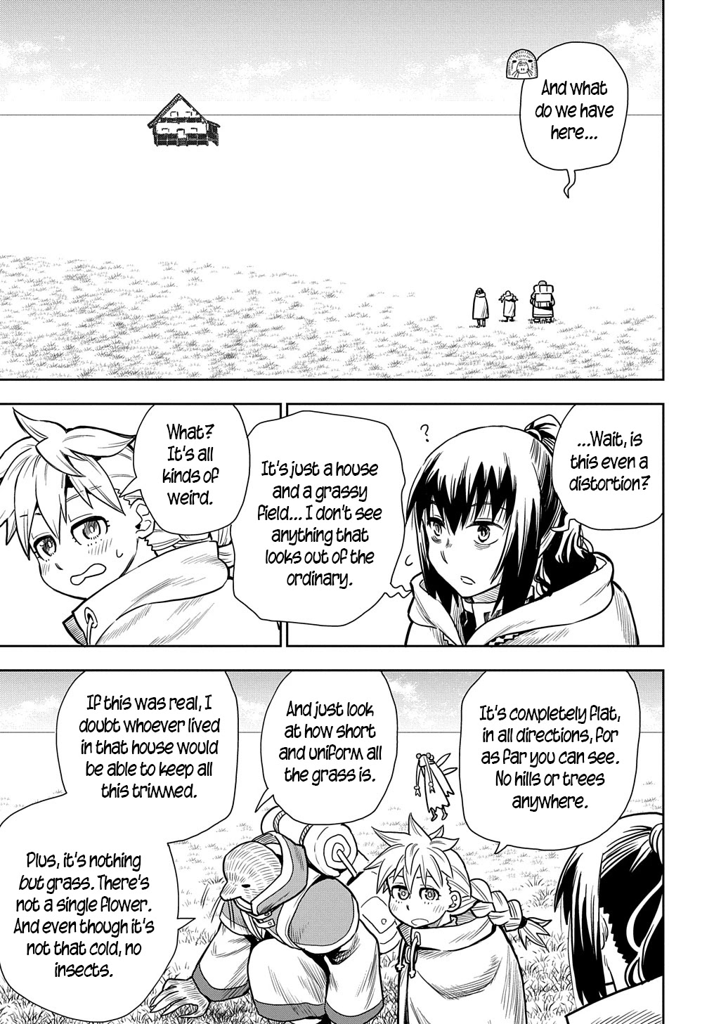 World End Solte - Chapter 8