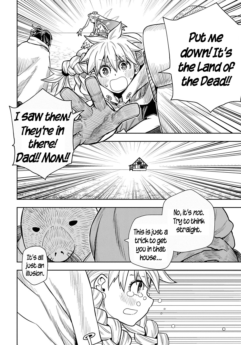 World End Solte - Chapter 8