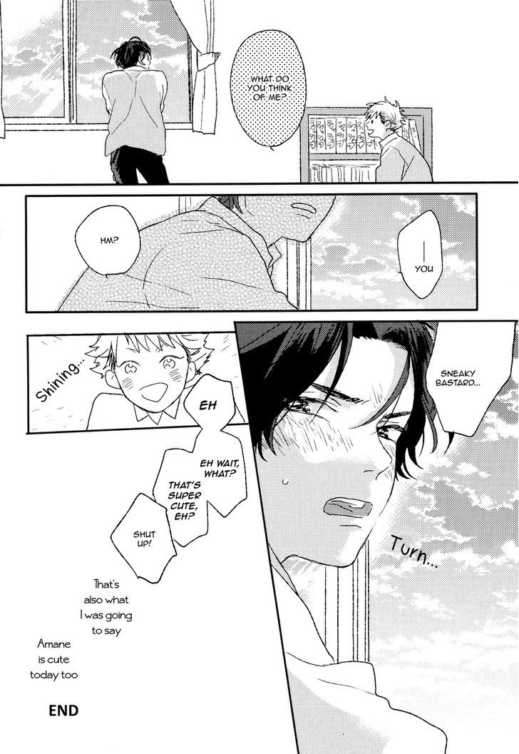 Kimi Ga Kawaii Riyuu - Chapter 1 : Oneshot