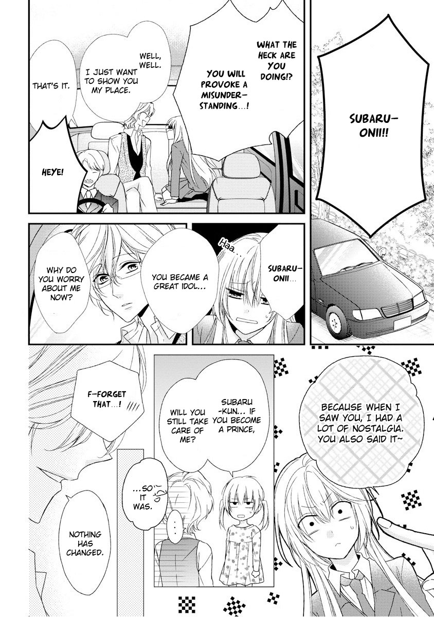 Netsuai Prince - Onii-Chan Wa Kimi Ga Suki - Chapter 6