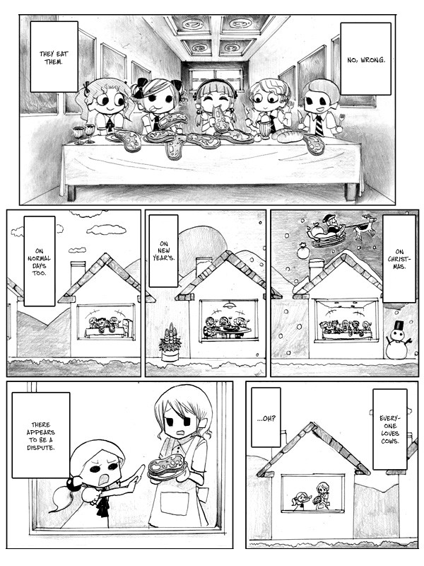 End Of Goldfish Kingdom - Chapter 6