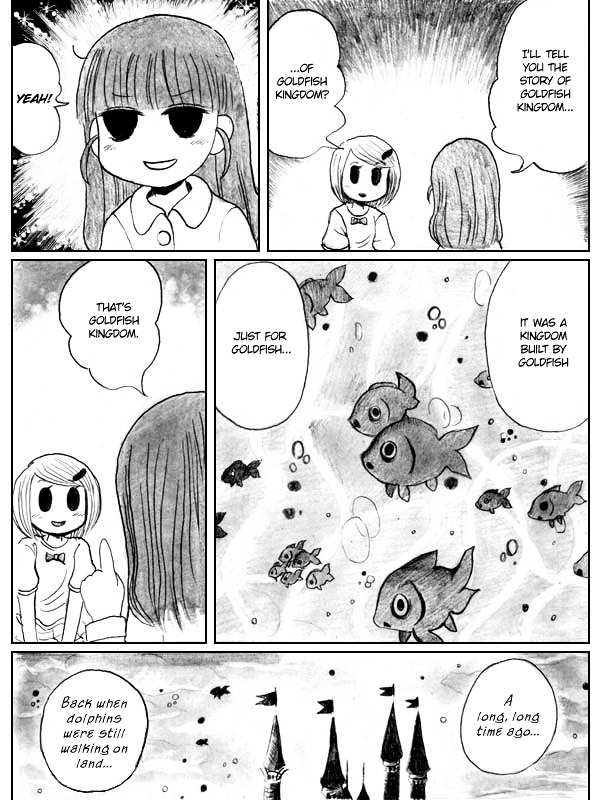 End Of Goldfish Kingdom - Chapter 5