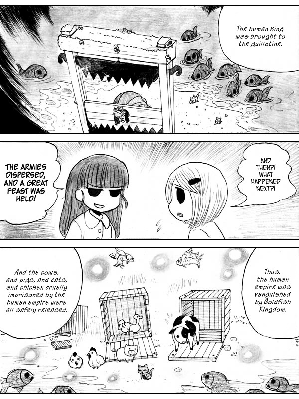 End Of Goldfish Kingdom - Chapter 5