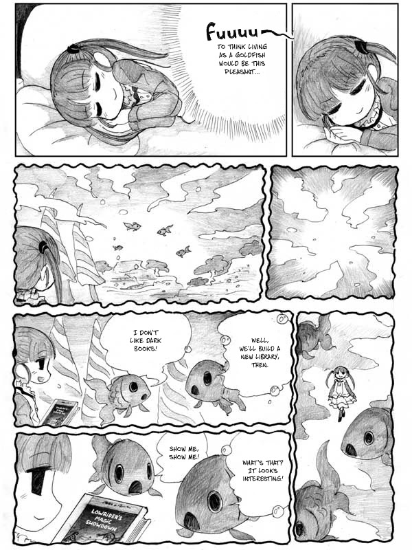 End Of Goldfish Kingdom - Chapter 7