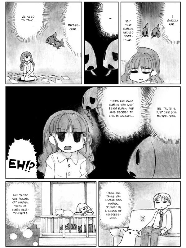 End Of Goldfish Kingdom - Chapter 7