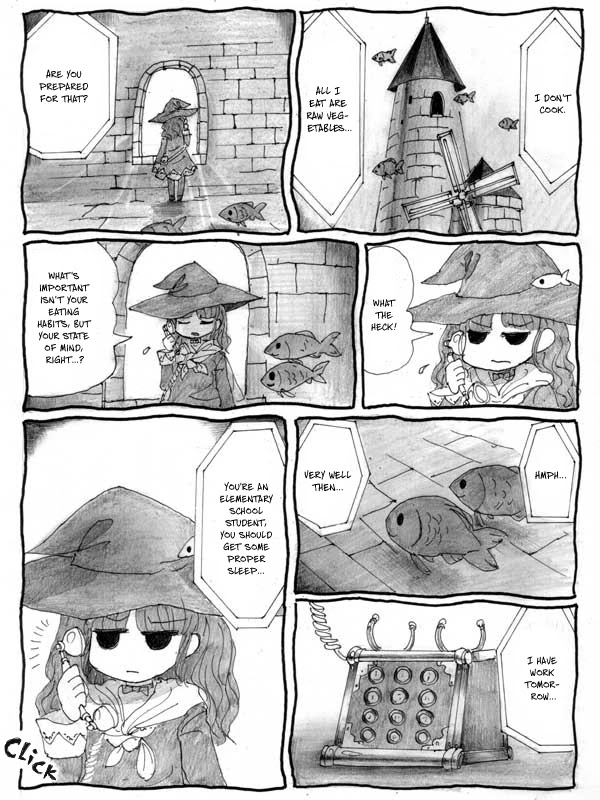 End Of Goldfish Kingdom - Chapter 7