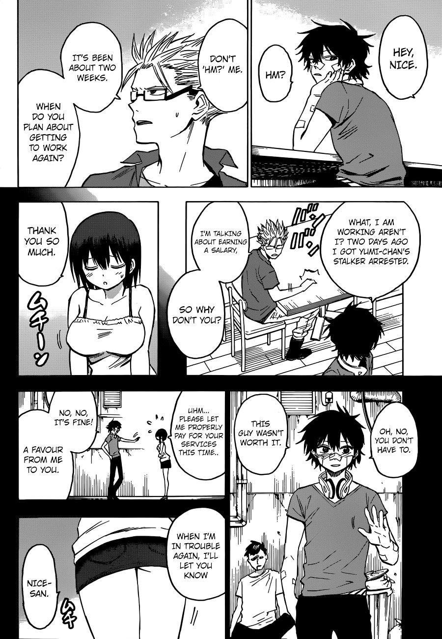 Hamatora - The Comic - Chapter 14 : Give It Back! My Smartphone!