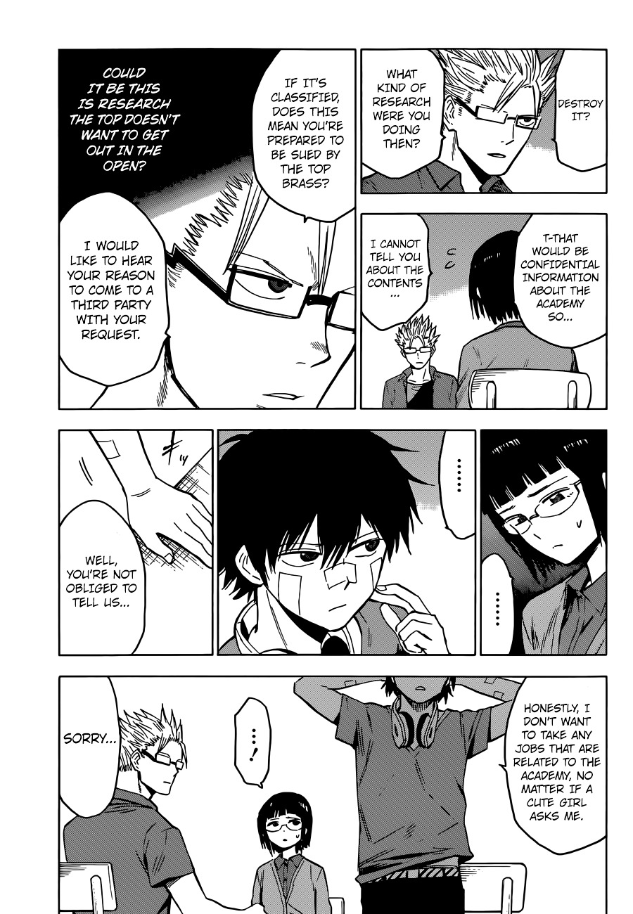 Hamatora - The Comic - Chapter 14 : Give It Back! My Smartphone!