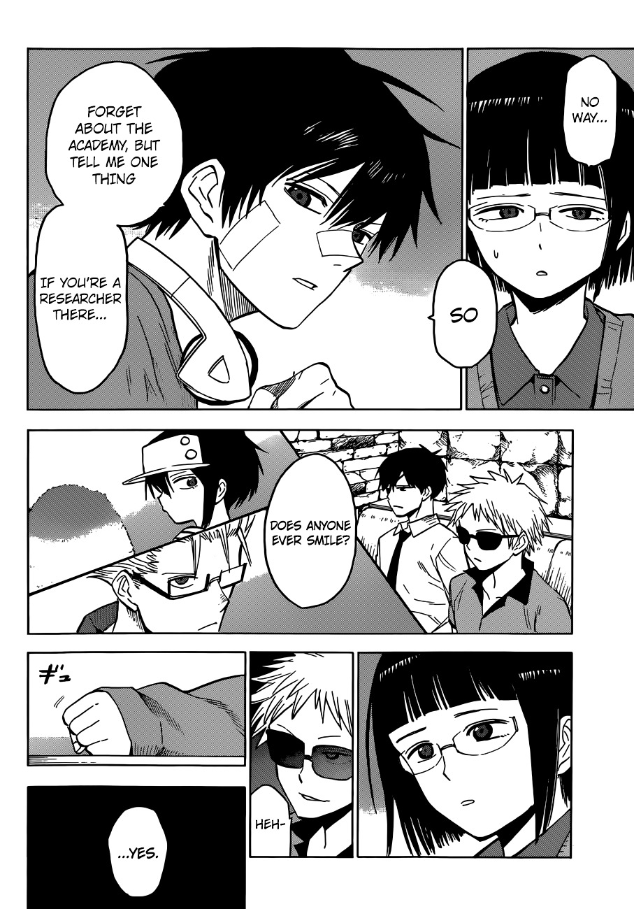 Hamatora - The Comic - Chapter 14 : Give It Back! My Smartphone!