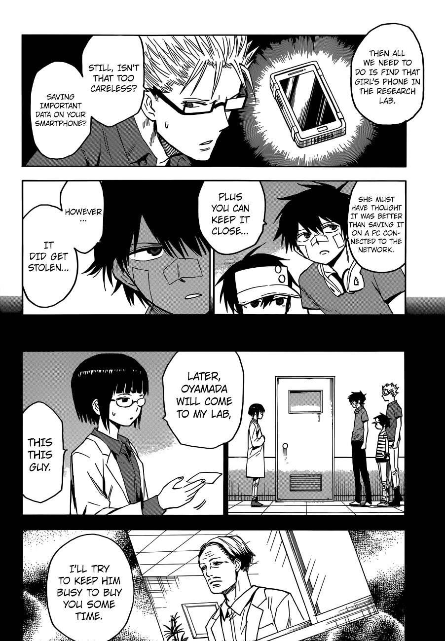 Hamatora - The Comic - Chapter 14 : Give It Back! My Smartphone!