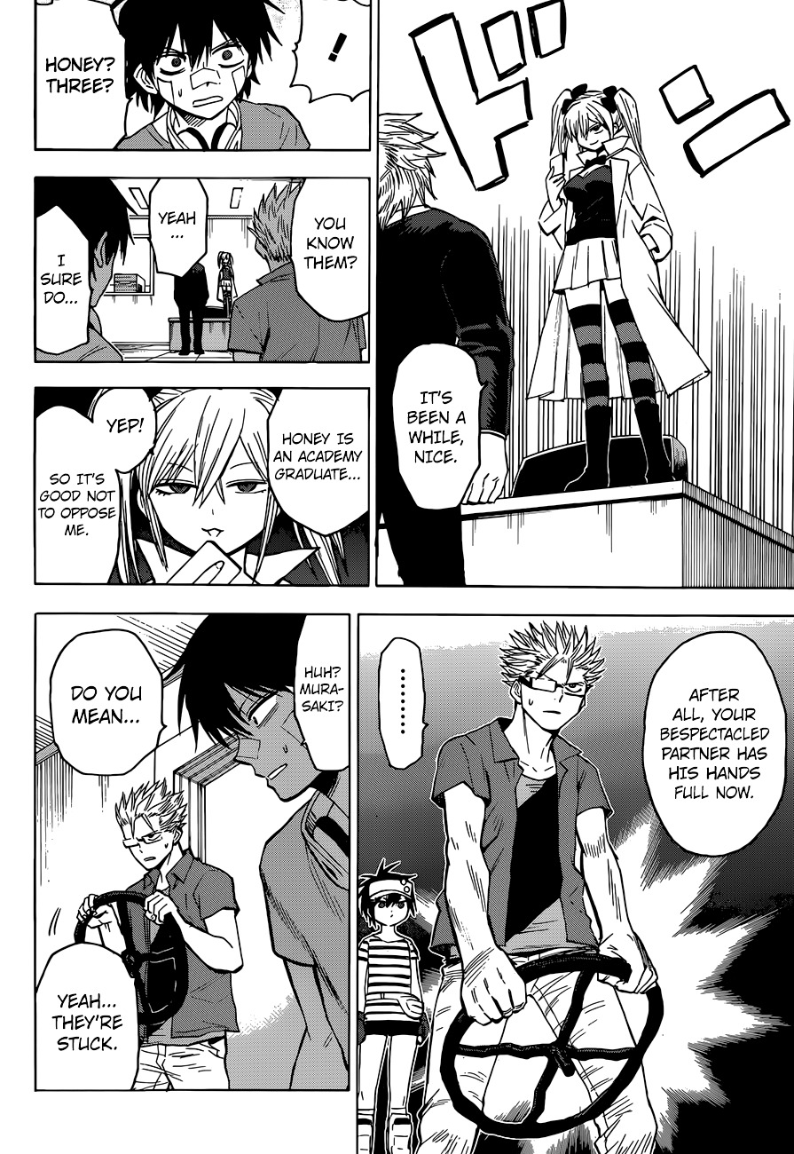 Hamatora - The Comic - Chapter 14 : Give It Back! My Smartphone!