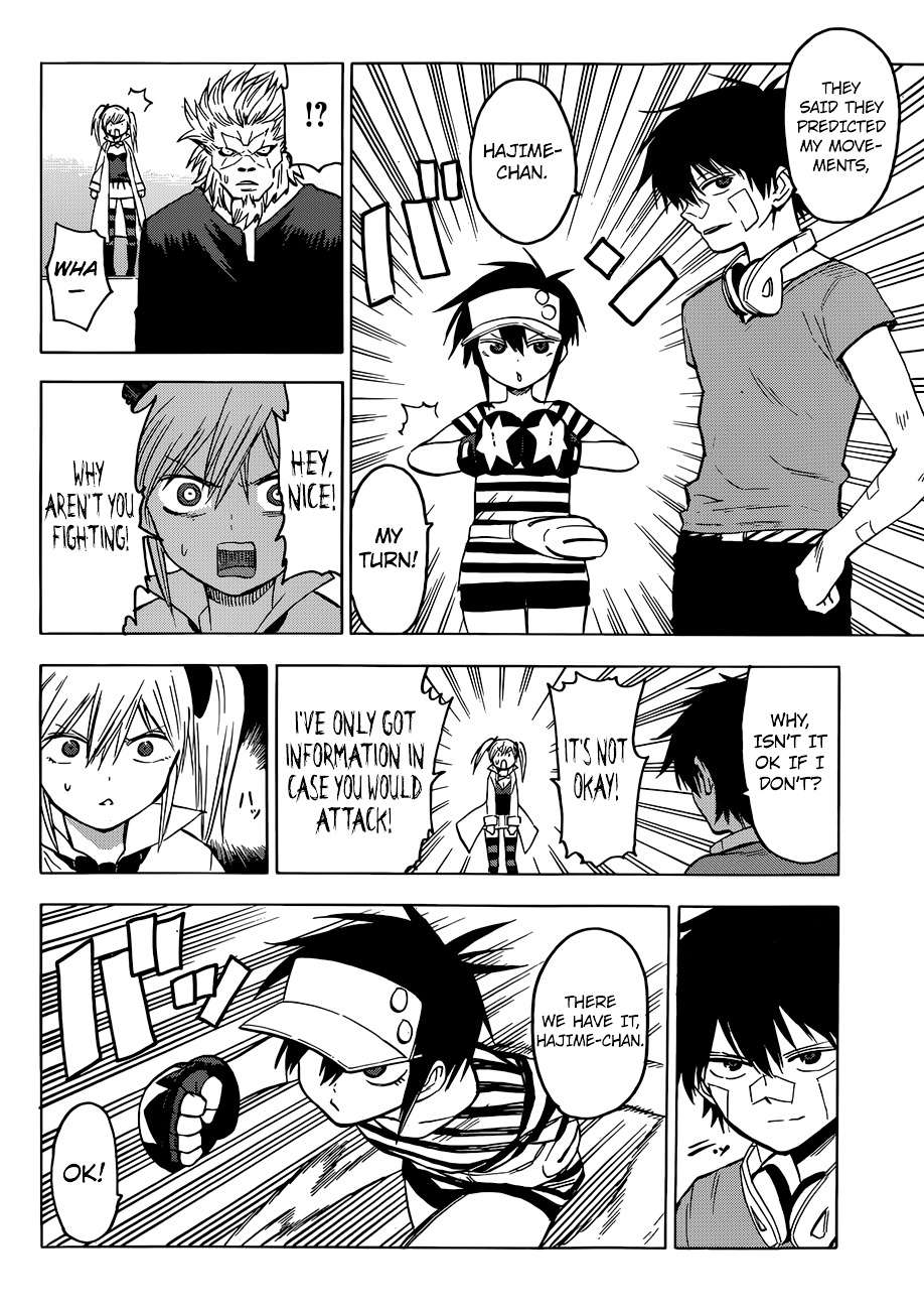 Hamatora - The Comic - Chapter 14 : Give It Back! My Smartphone!