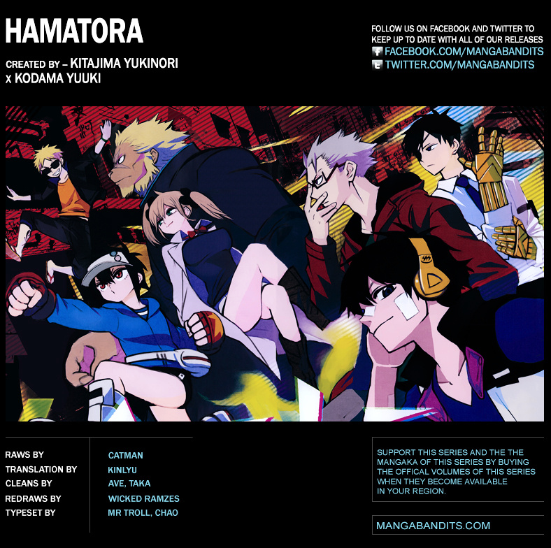 Hamatora - The Comic - Chapter 14 : Give It Back! My Smartphone!