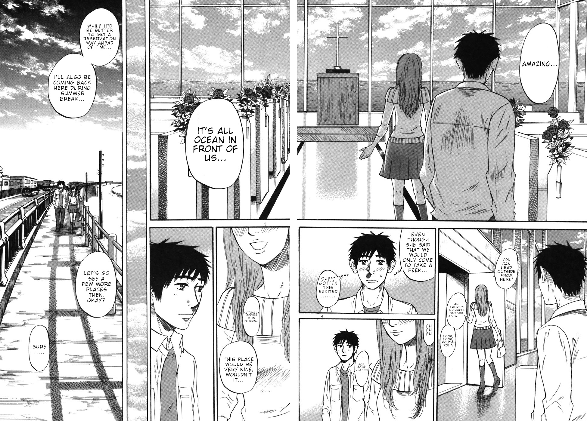 Hakuba No Oujisama - Vol.7 Chapter 67: The Two Of Us... Always...