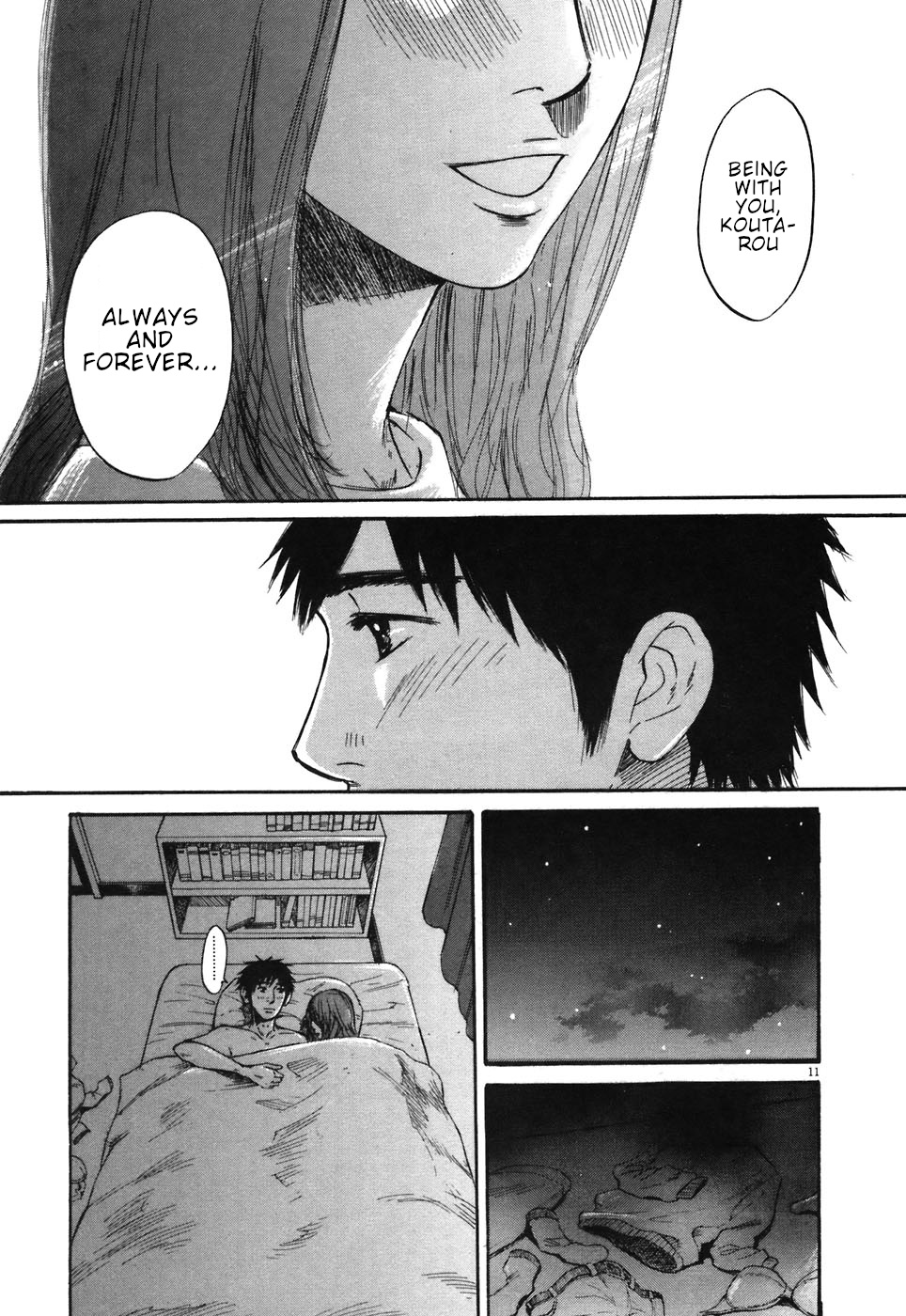 Hakuba No Oujisama - Vol.7 Chapter 67: The Two Of Us... Always...