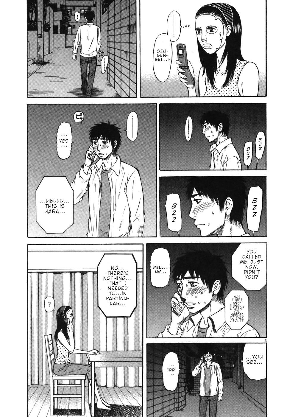 Hakuba No Oujisama - Vol.7 Chapter 68: Cannot Get Over Them