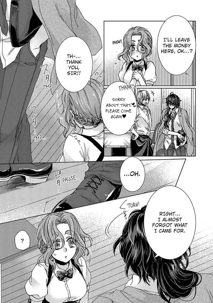 Tonari No Onee-San To Himitsu No - Chapter 14