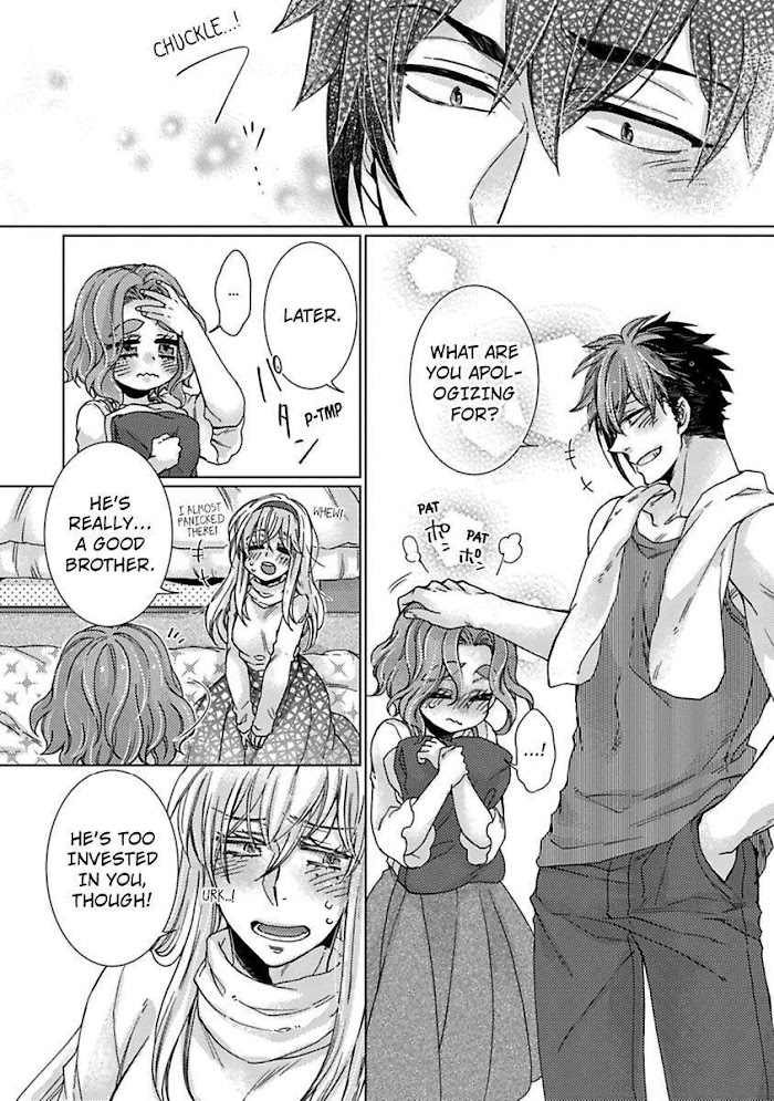 Tonari No Onee-San To Himitsu No - Chapter 13