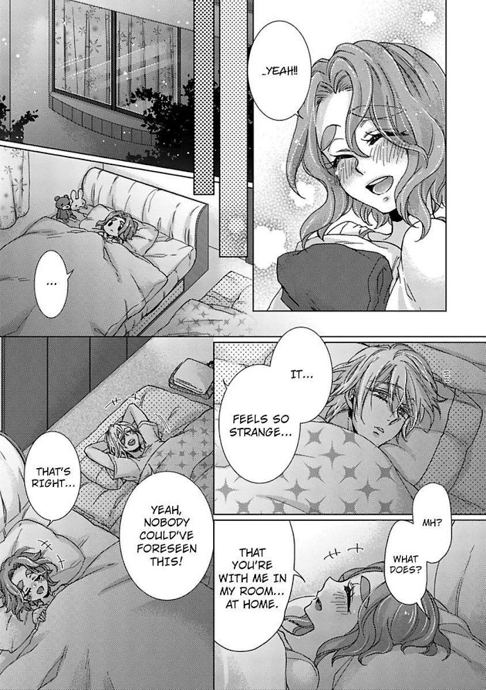 Tonari No Onee-San To Himitsu No - Chapter 13