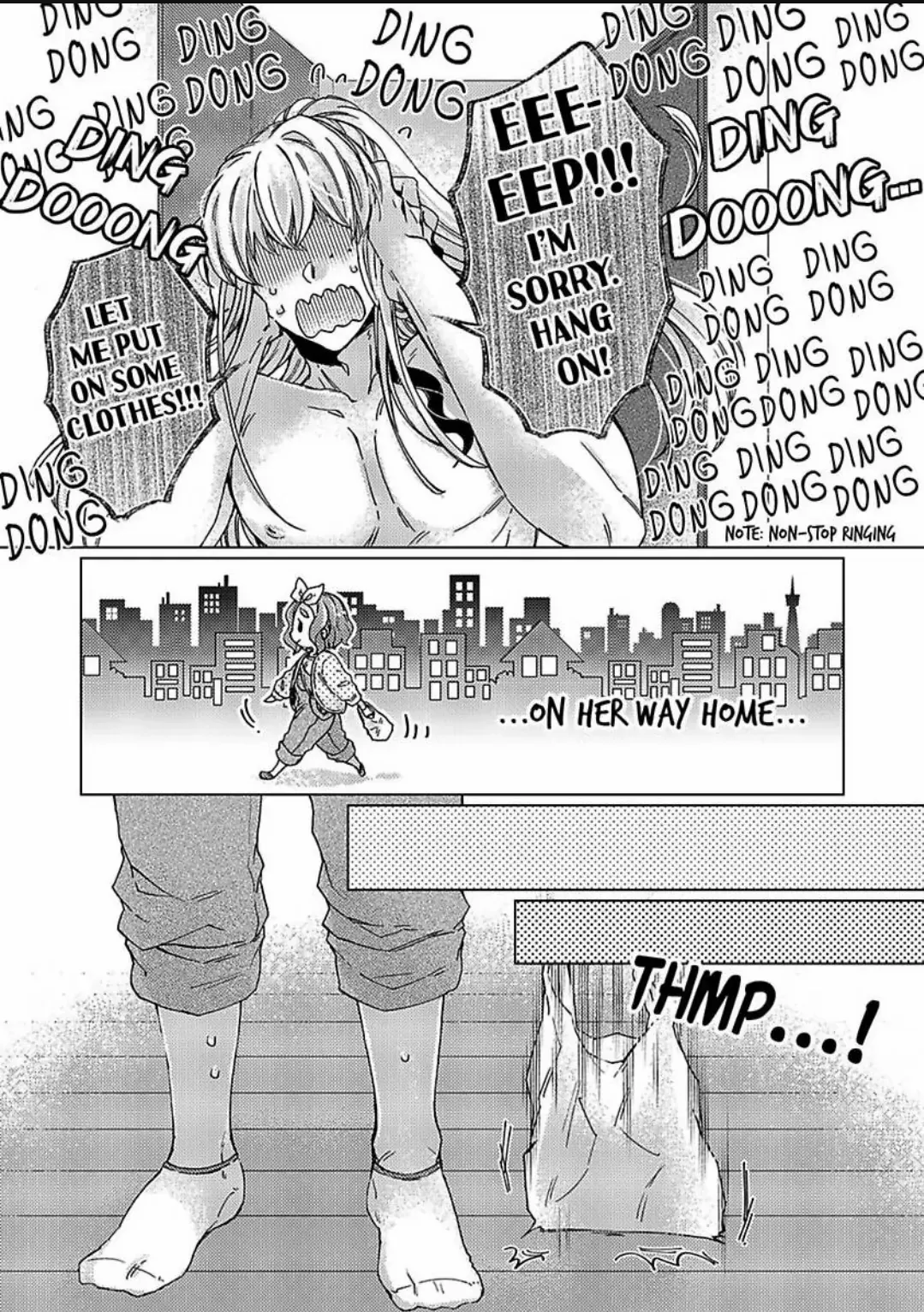 Tonari No Onee-San To Himitsu No - Chapter 20