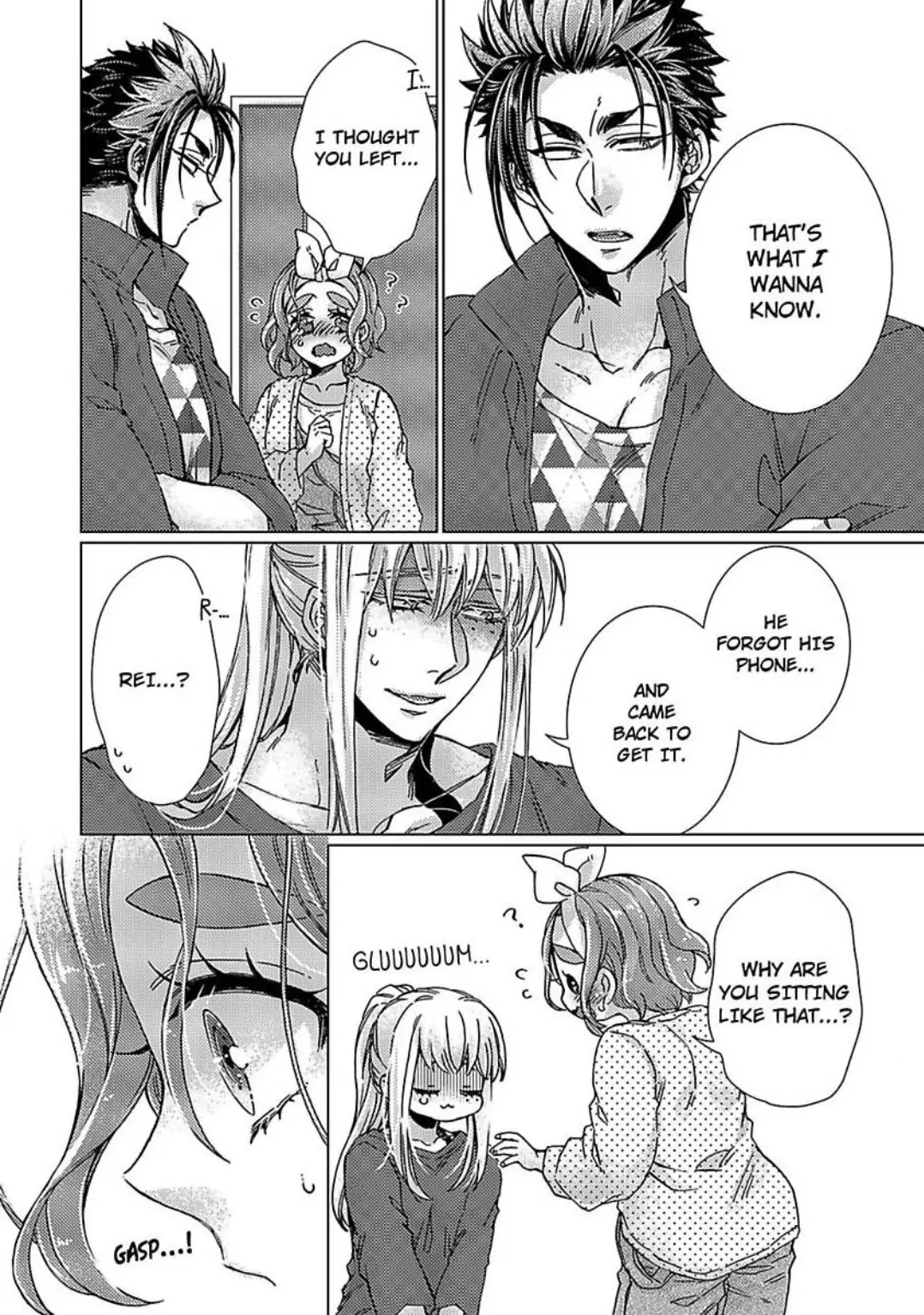 Tonari No Onee-San To Himitsu No - Chapter 20