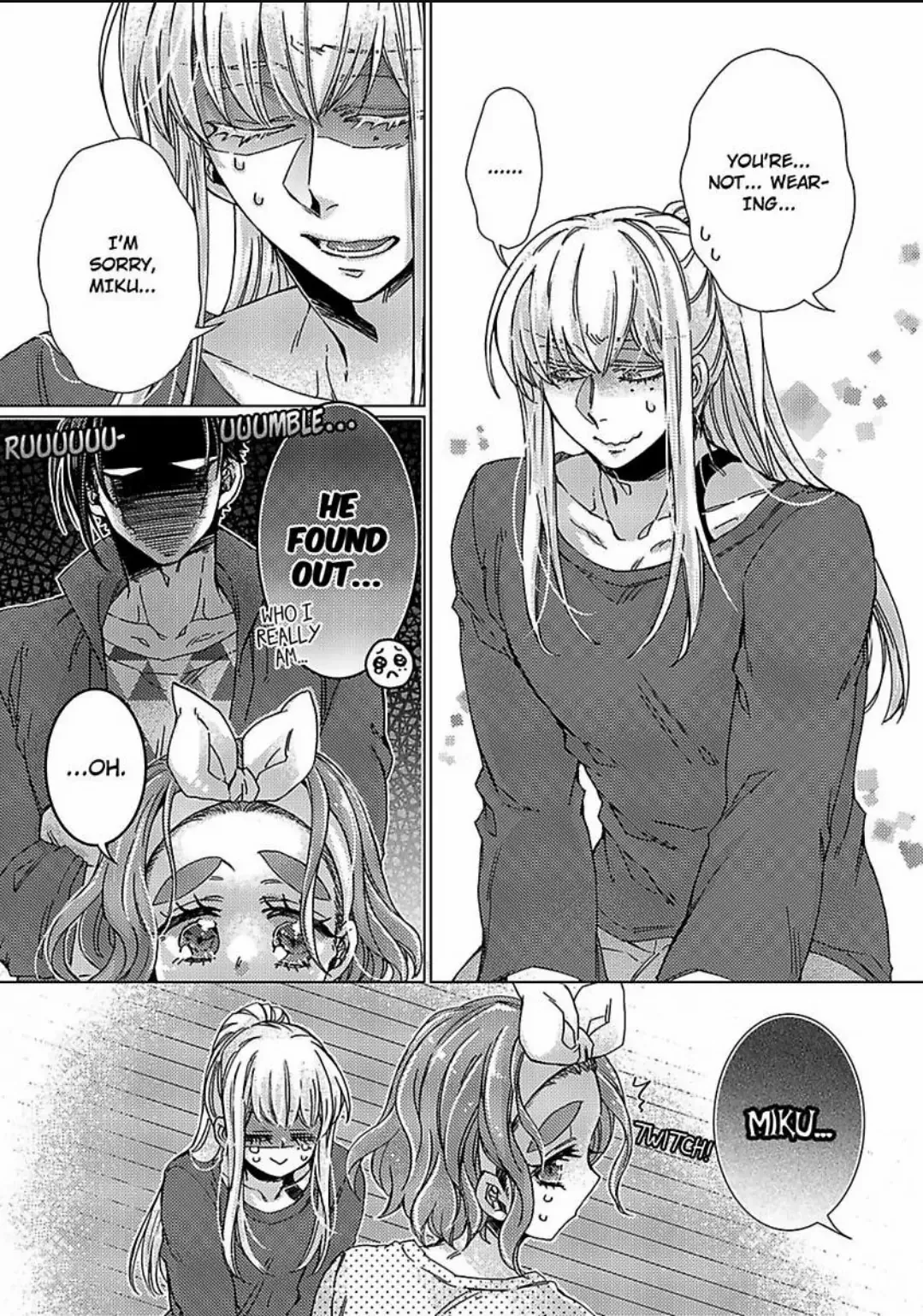 Tonari No Onee-San To Himitsu No - Chapter 20