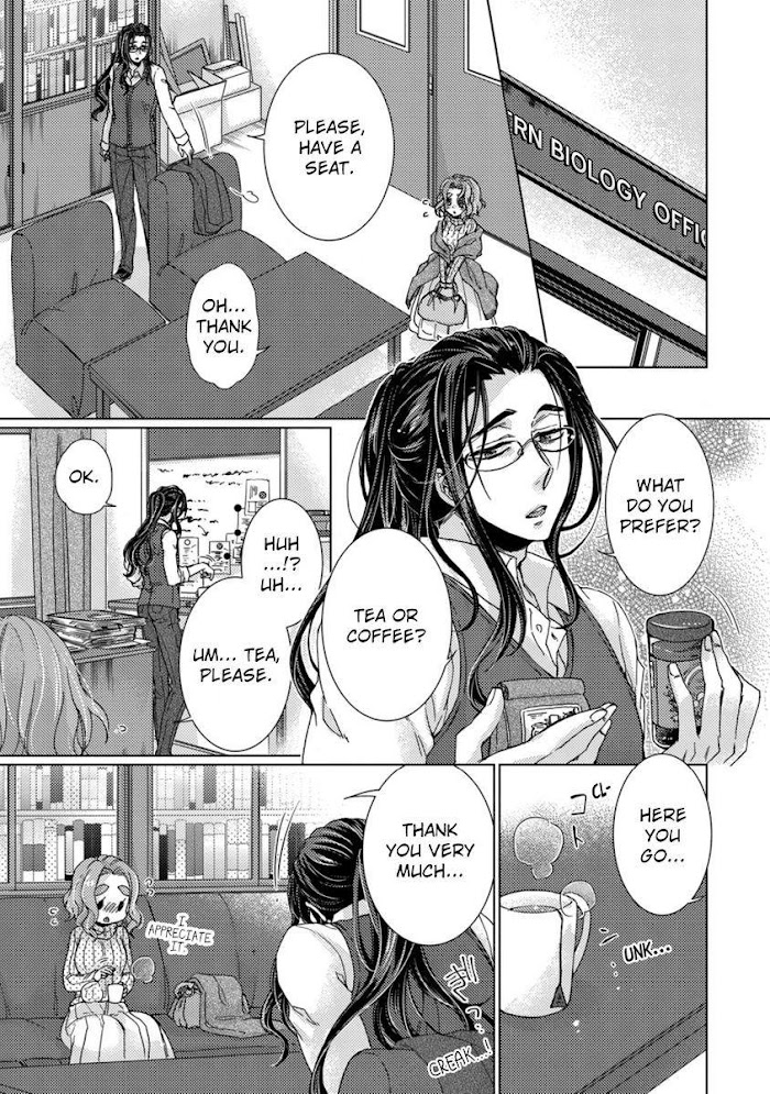 Tonari No Onee-San To Himitsu No - Chapter 16