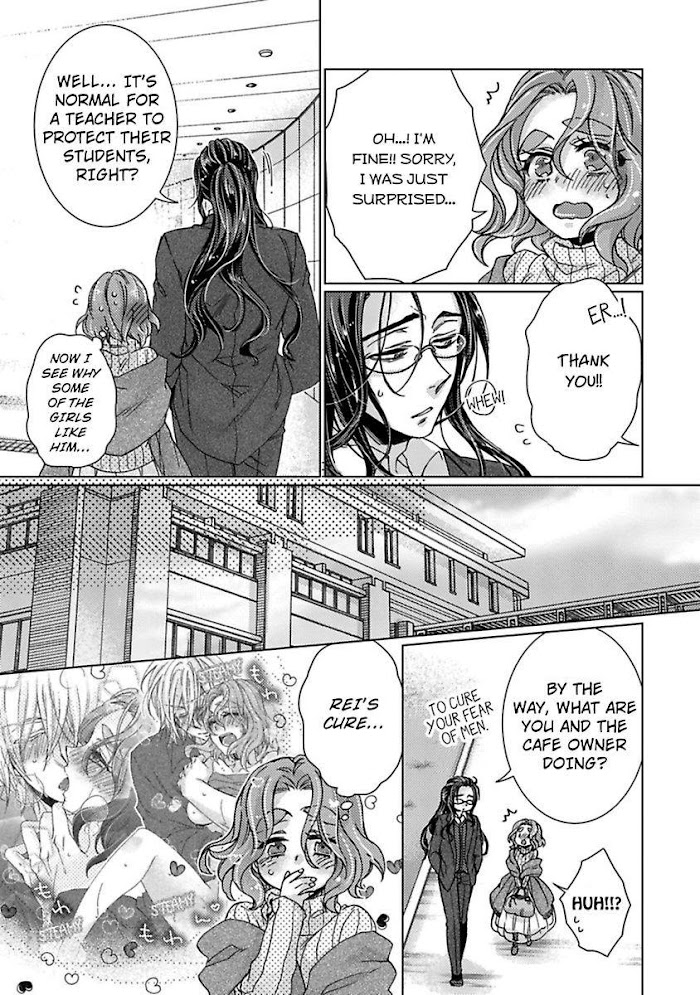 Tonari No Onee-San To Himitsu No - Chapter 16