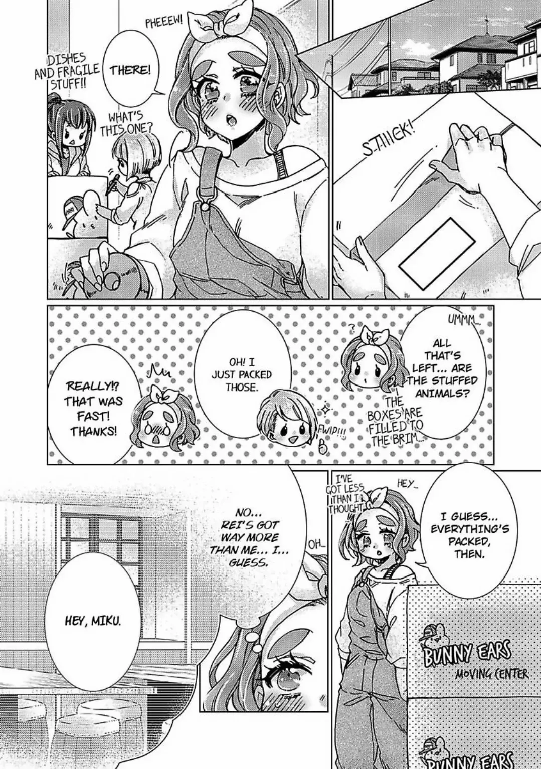 Tonari No Onee-San To Himitsu No - Chapter 19