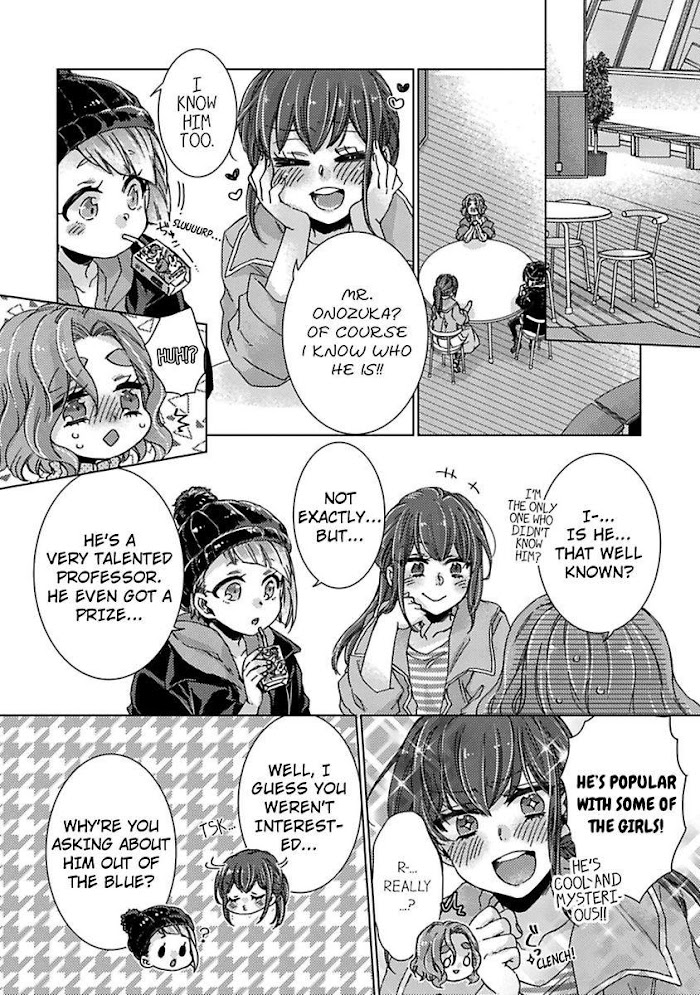 Tonari No Onee-San To Himitsu No - Chapter 15