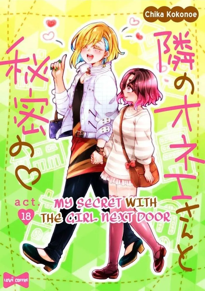 Tonari No Onee-San To Himitsu No - Chapter 18