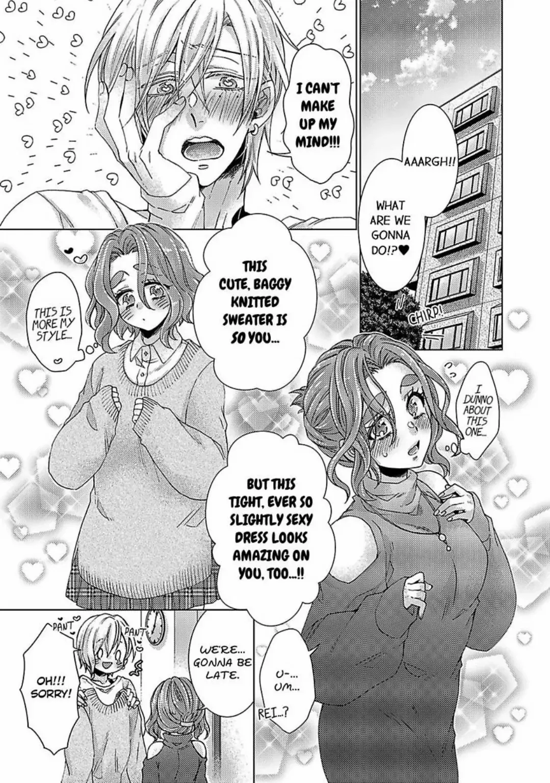 Tonari No Onee-San To Himitsu No - Chapter 22