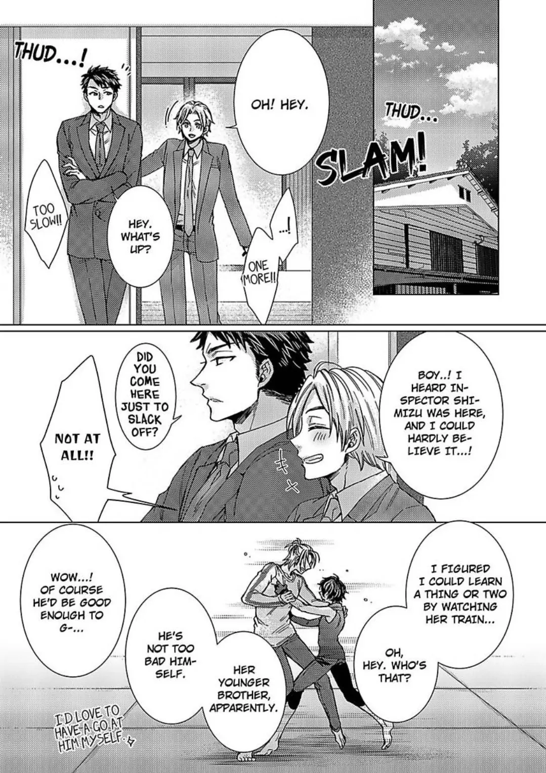 Tonari No Onee-San To Himitsu No - Chapter 22