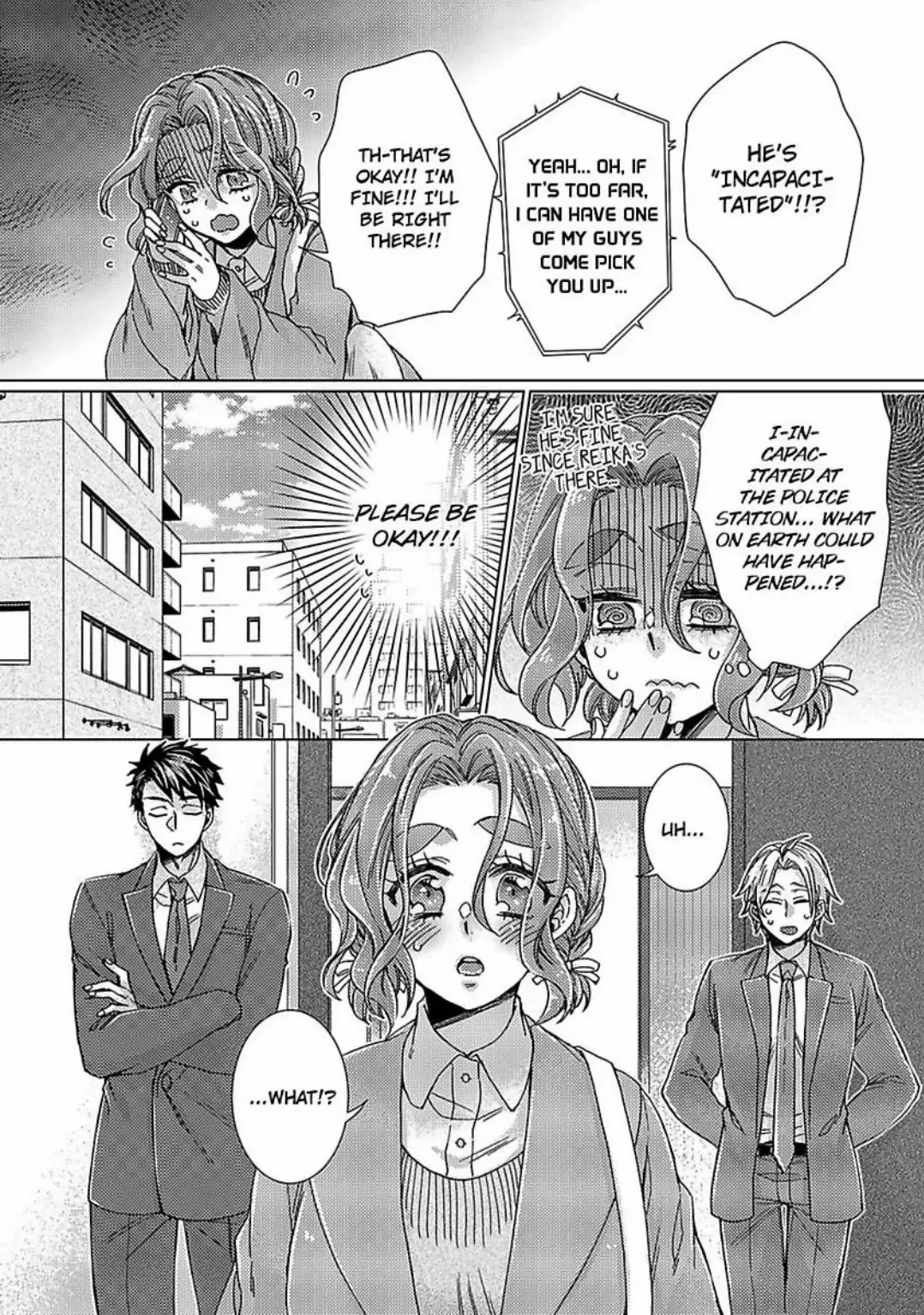 Tonari No Onee-San To Himitsu No - Chapter 22