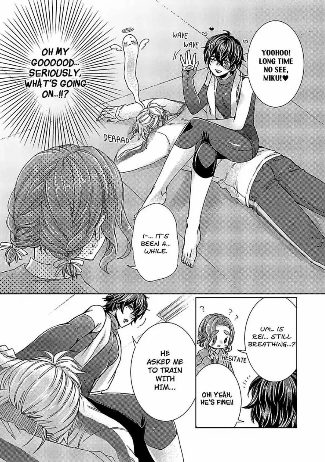 Tonari No Onee-San To Himitsu No - Chapter 22