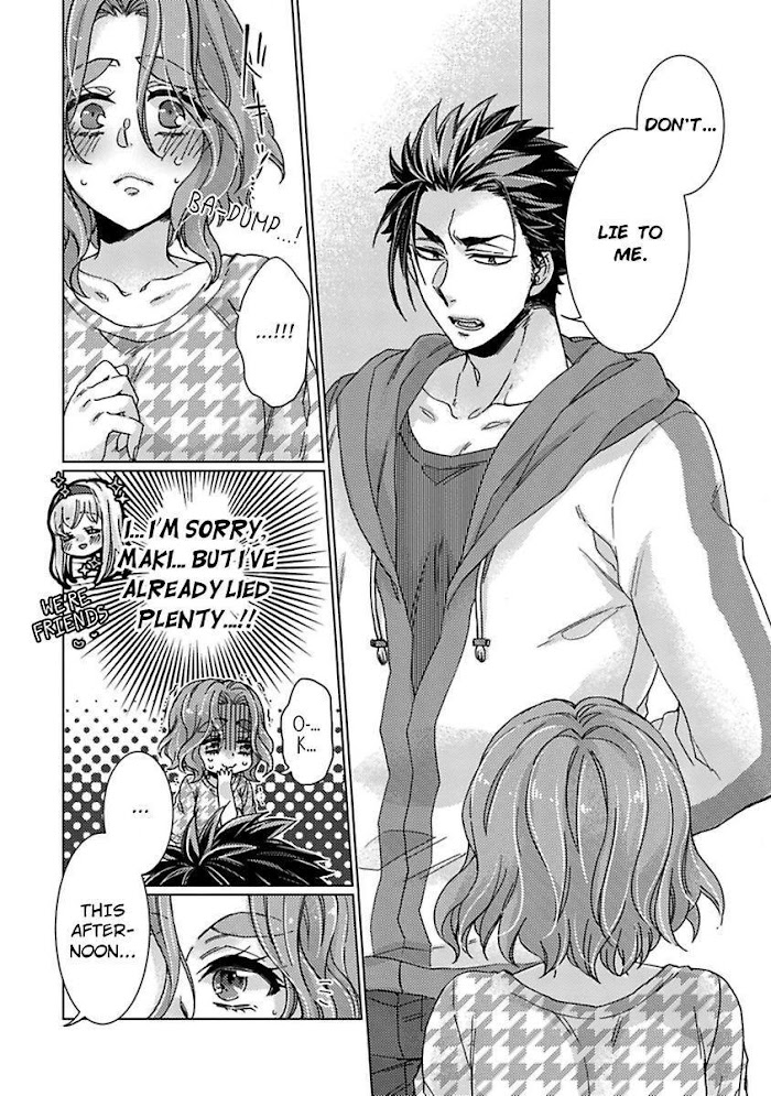 Tonari No Onee-San To Himitsu No - Chapter 17