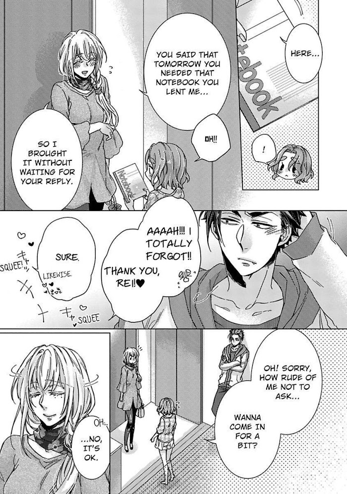 Tonari No Onee-San To Himitsu No - Chapter 17