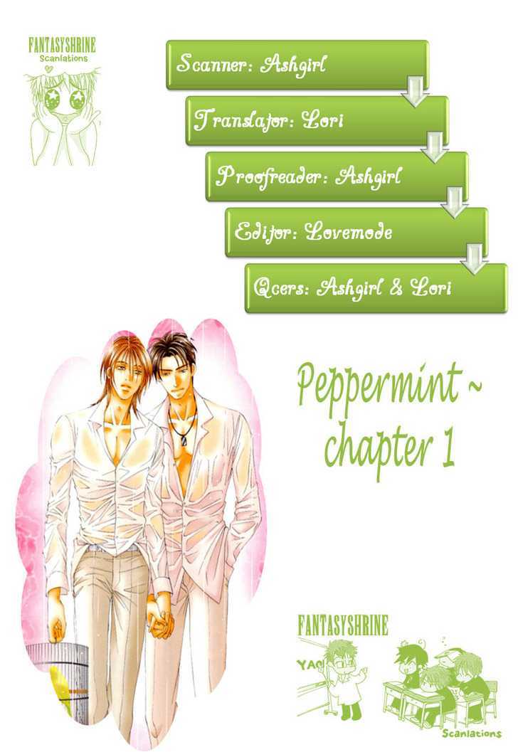 Peppermint - Koi No Wasuremono - Vol.1 Chapter 1 : Ch.1 & 2