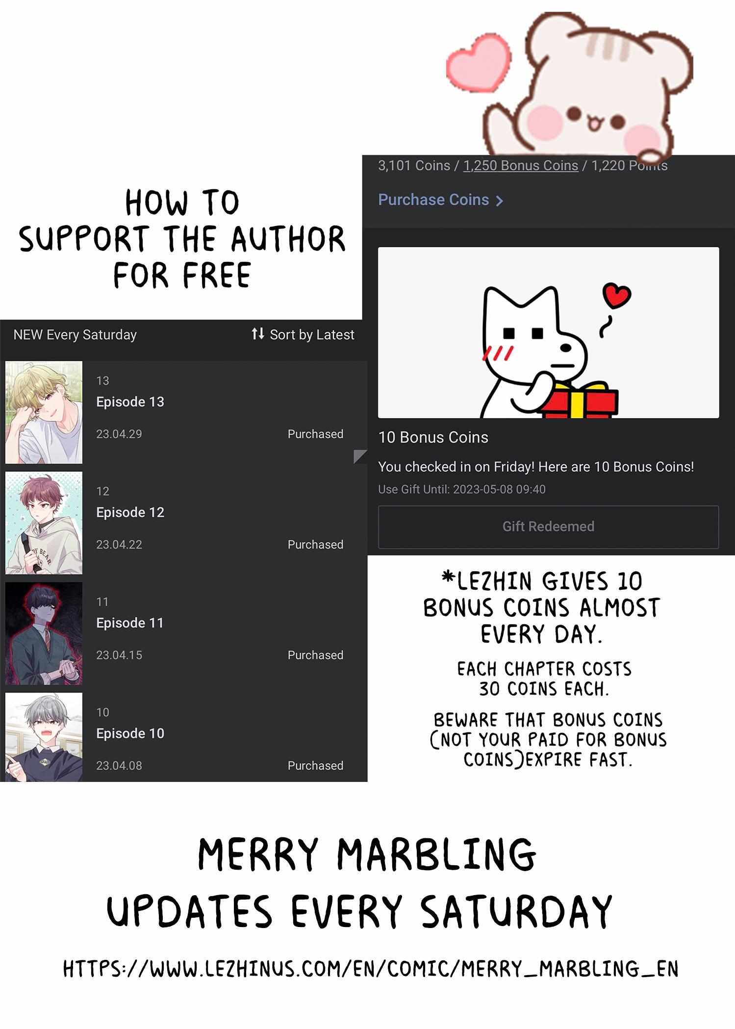 Merry Marbling - Chapter 14