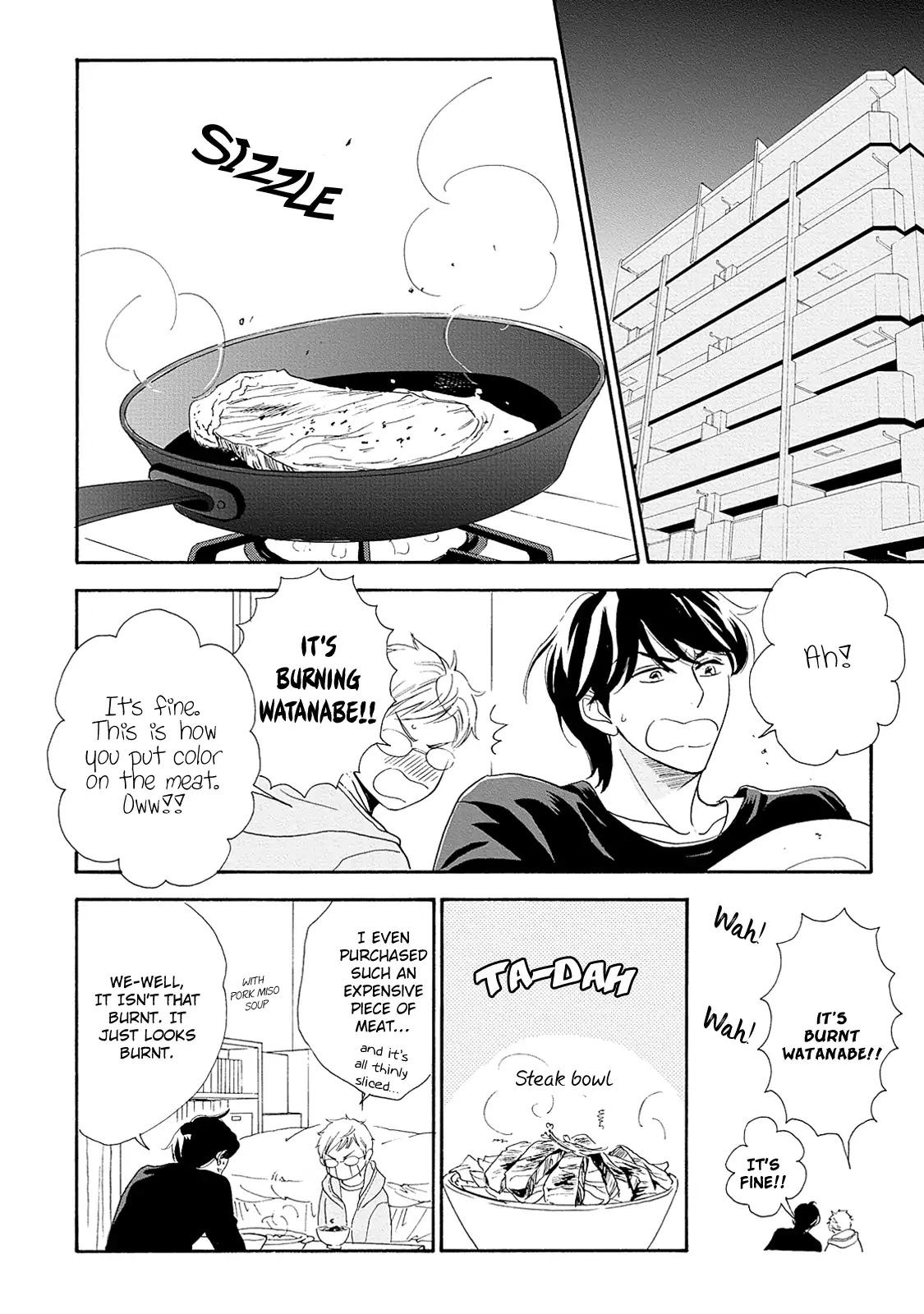 Almond O Nanatsubu - Chapter 5