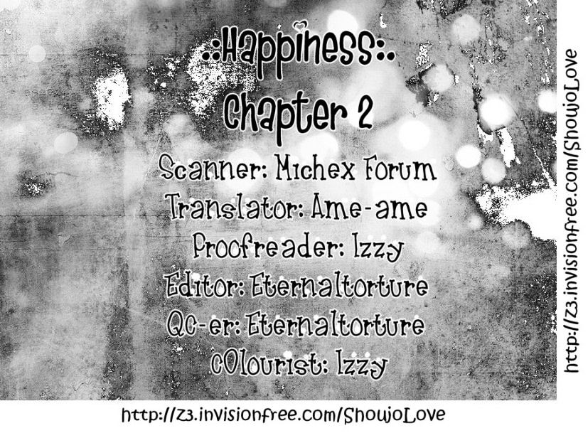 Cherish - Vol.1 Chapter 5 : Happiness Sequel