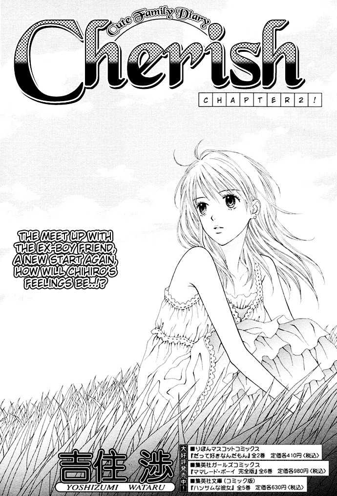 Cherish - Vol.01 Chapter 002