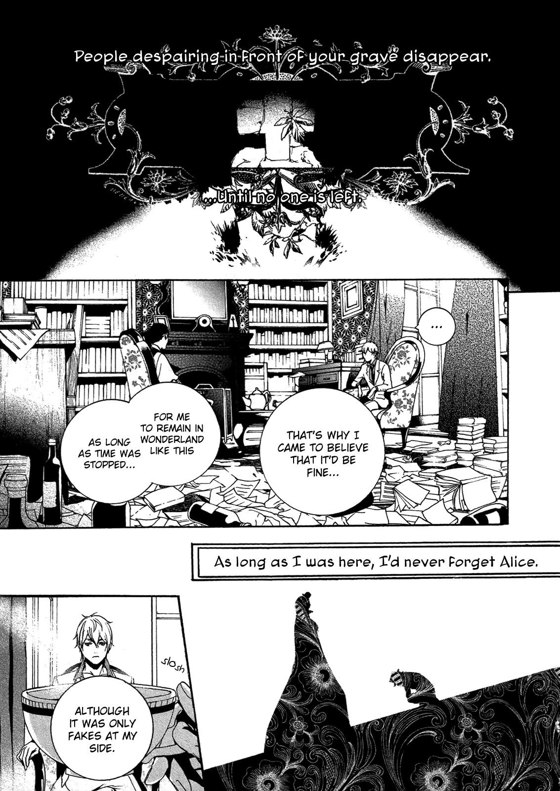 Are You Alice? - Chapter 70: All In The Golden Afternoon...