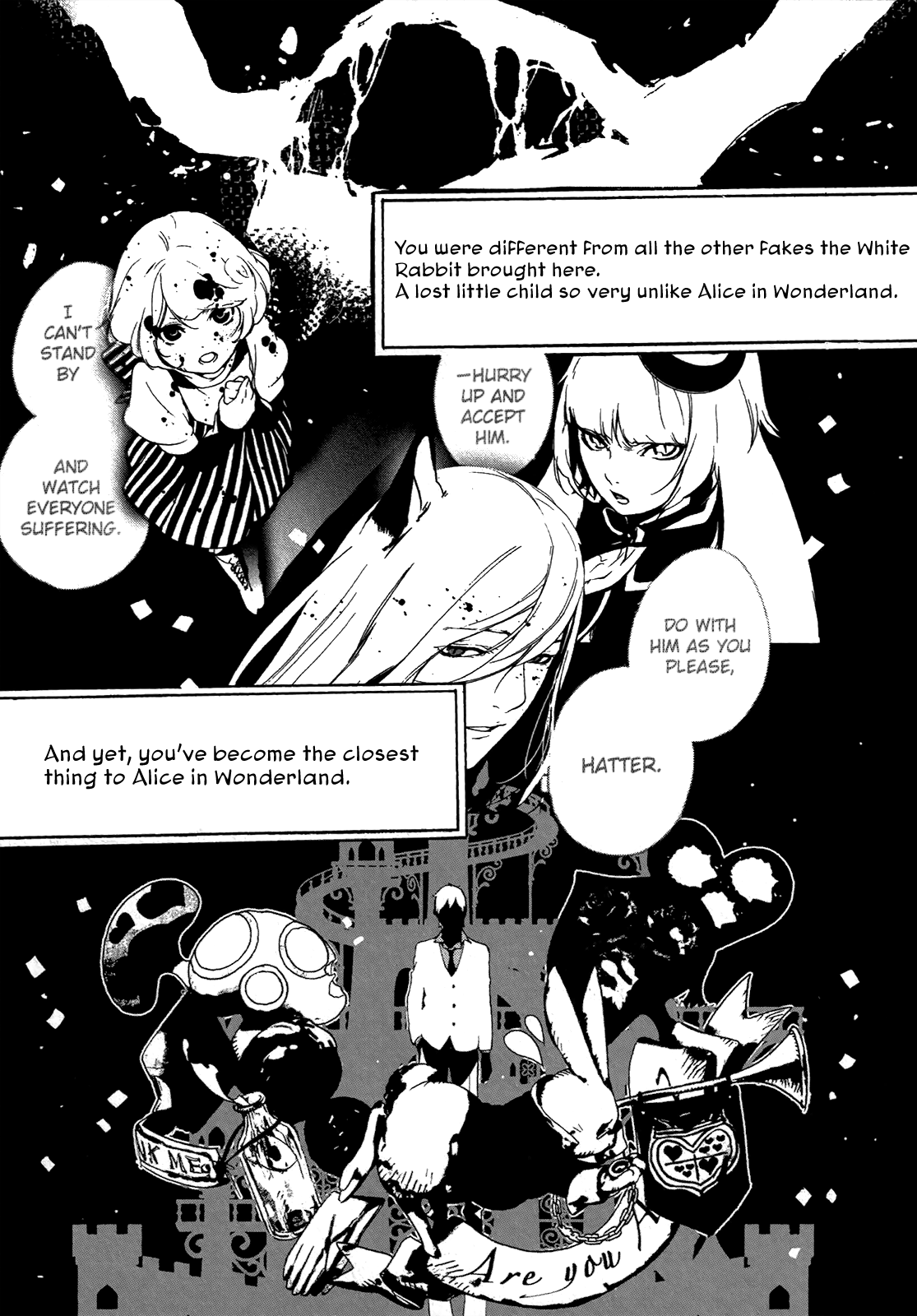 Are You Alice? - Chapter 70: All In The Golden Afternoon...