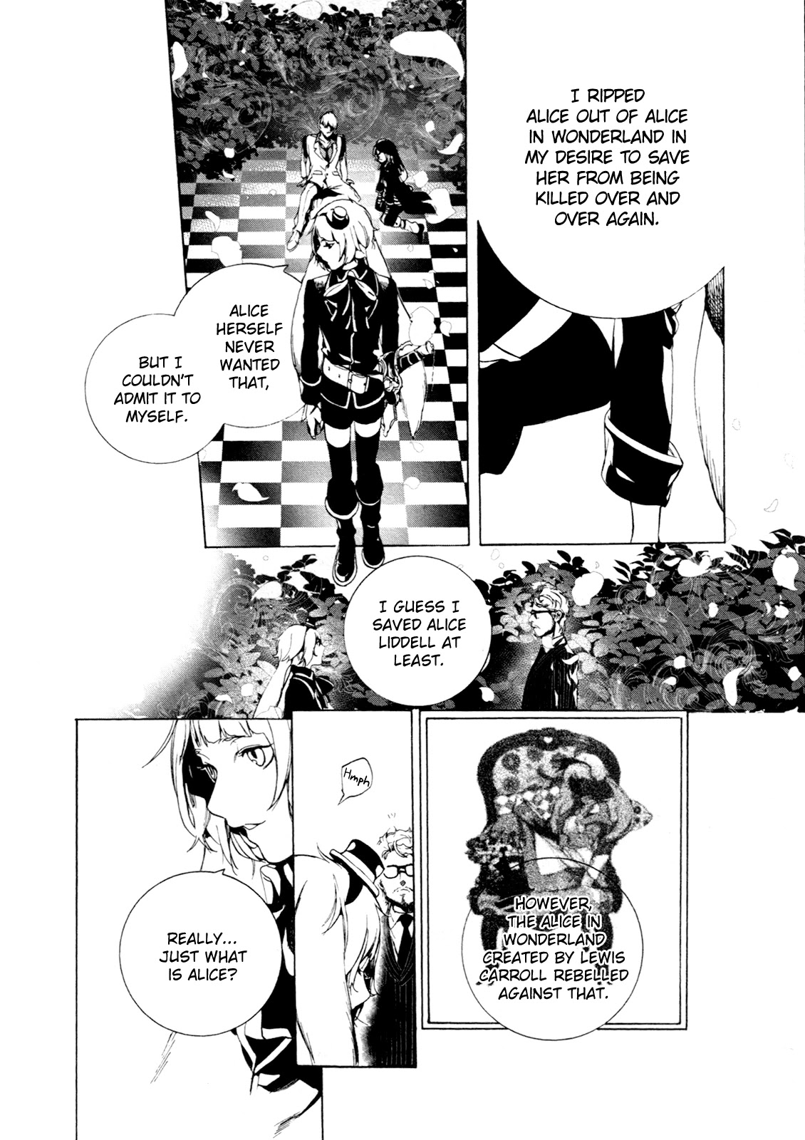 Are You Alice? - Chapter 68: Unsung